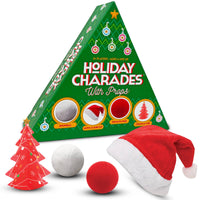 Holiday Charades Game with Props