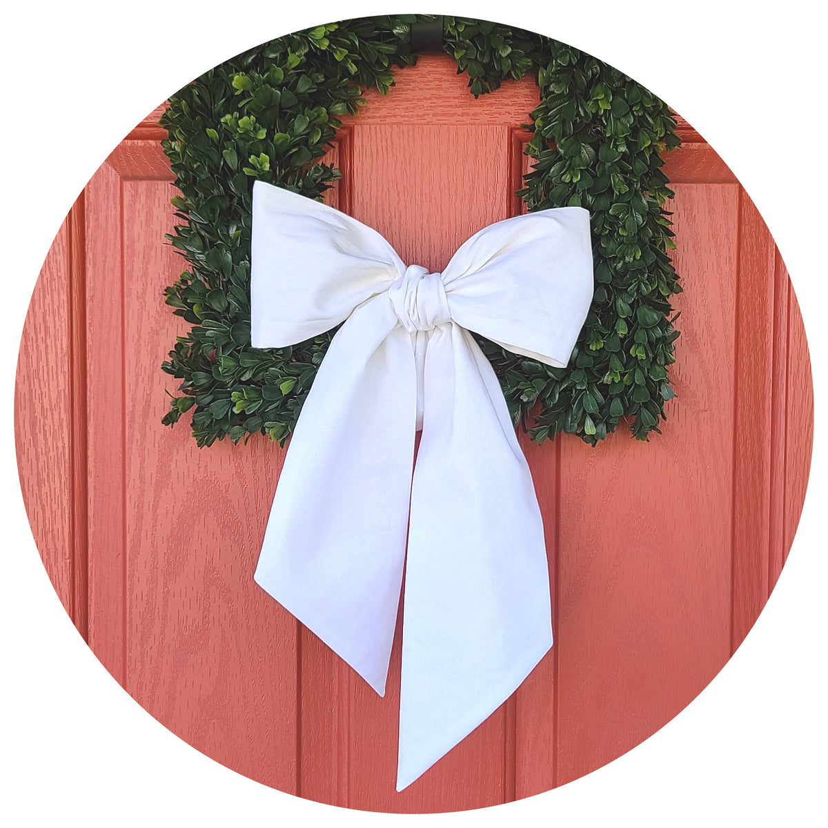 Linen Wreath Sashes