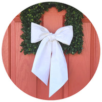 Linen Wreath Sashes