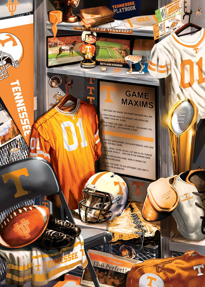 Tennessee Volunteers - Locker Room 500 Piece Puzzle