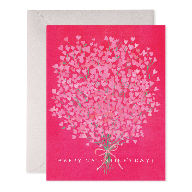 Bouquet of Hearts | Valentine's Day Card