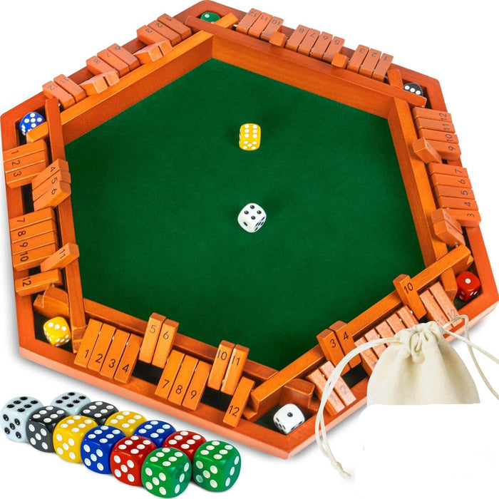 Shut The Box Game