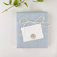 Gingham Gift Mini Notecard