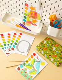 Paint by Numbers: Woodland