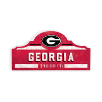 Georgia Bulldogs Established Small Sign