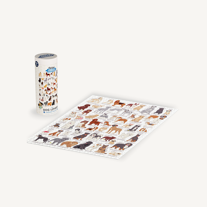 Dog Lover's Puzzle - 1000 Piece