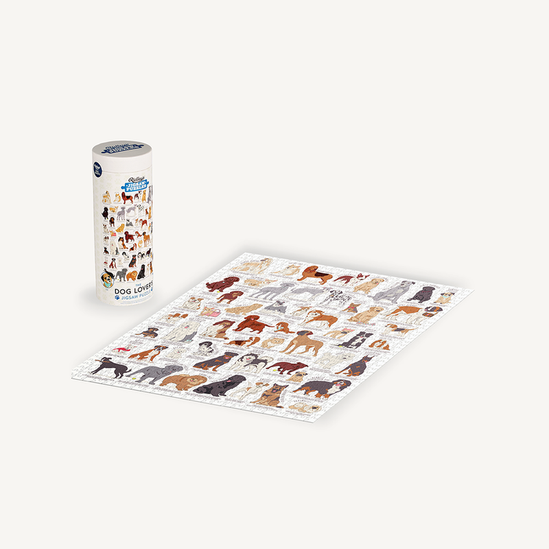 Dog Lover's Puzzle - 1000 Piece