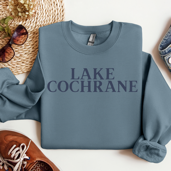Lake Lanier Indigo Sweatshirt