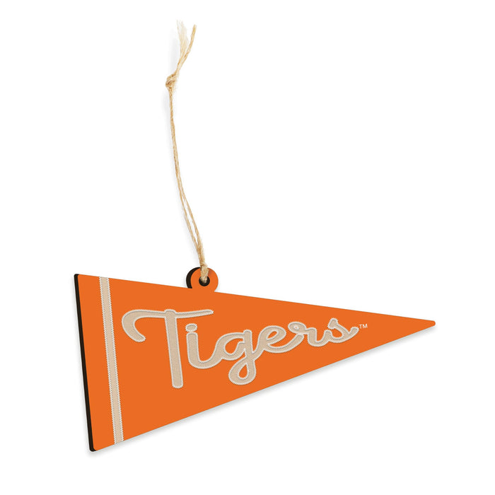 Clemson Tigers Pennant Ornament