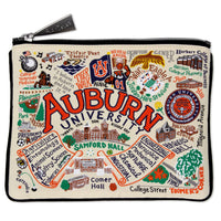Auburn University Collegiate Zip Pouch