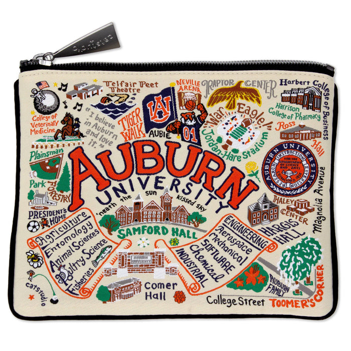 Auburn University Collegiate Zip Pouch