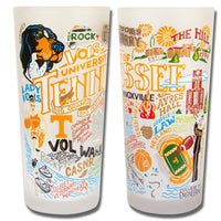 Tennessee, University of Collegiate Drinking Glass