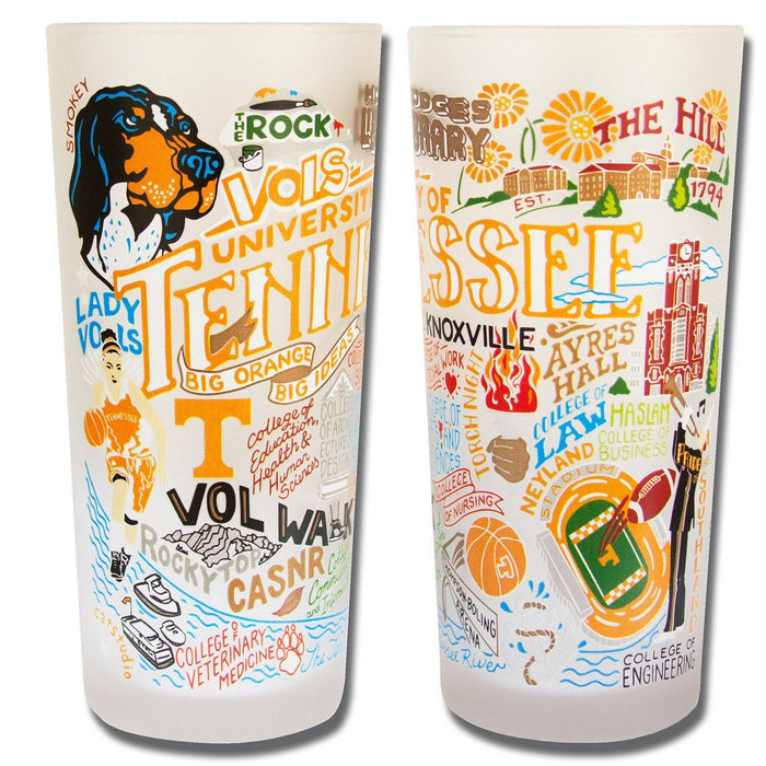 Tennessee, University of Collegiate Drinking Glass