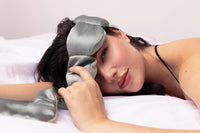 Nodpod Silk Weighted Sleep Mask- Willow Green