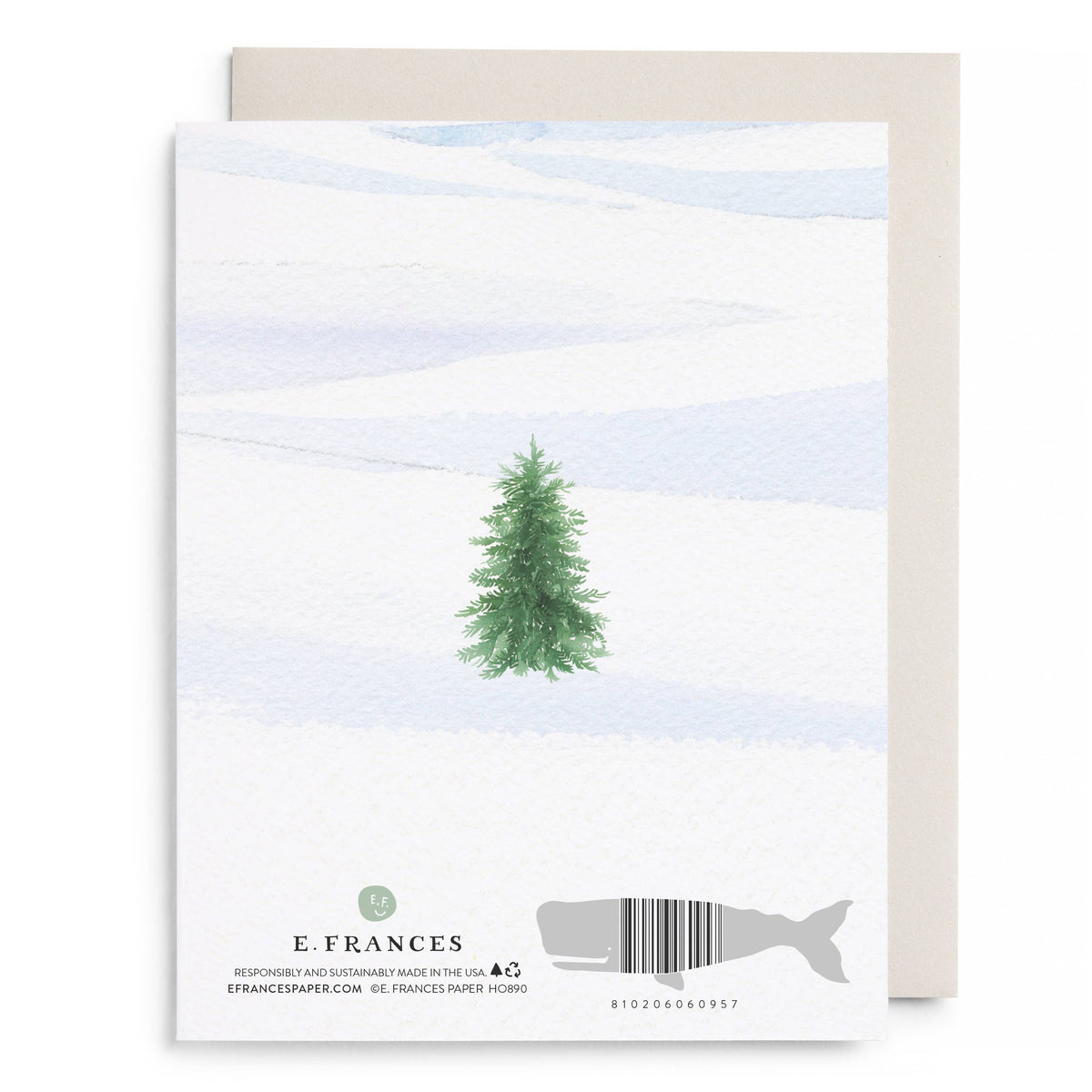 Holiday Barn Greeting Card
