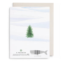 Holiday Barn Greeting Card