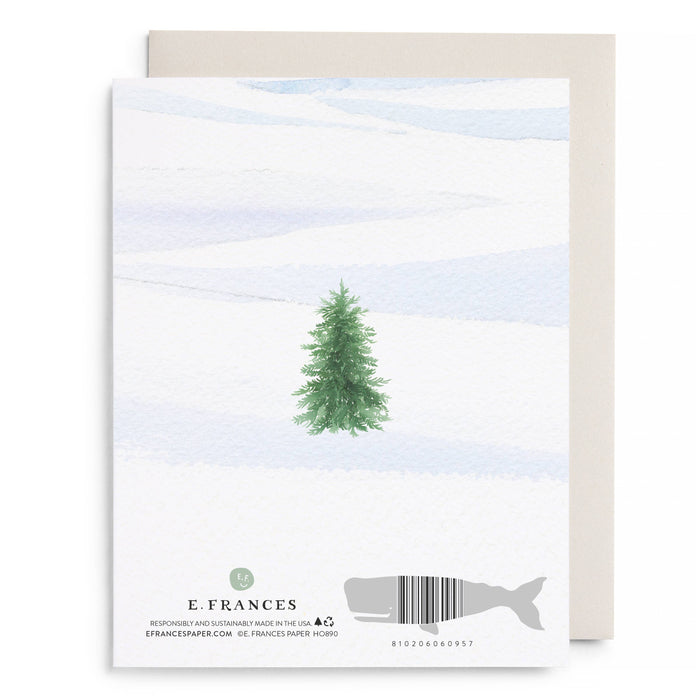 Holiday Barn Greeting Card