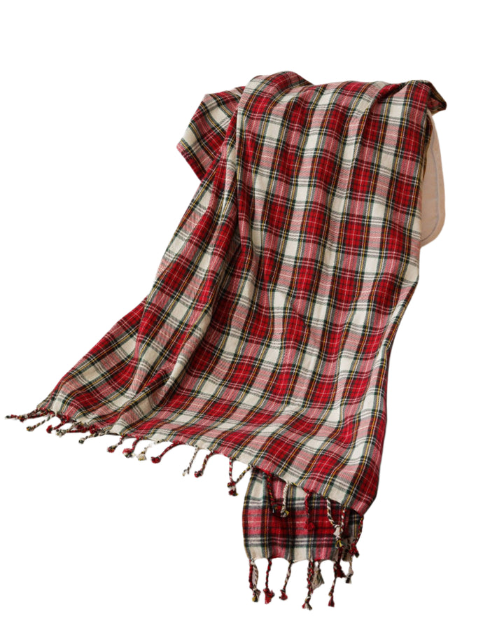 Tartan Throw