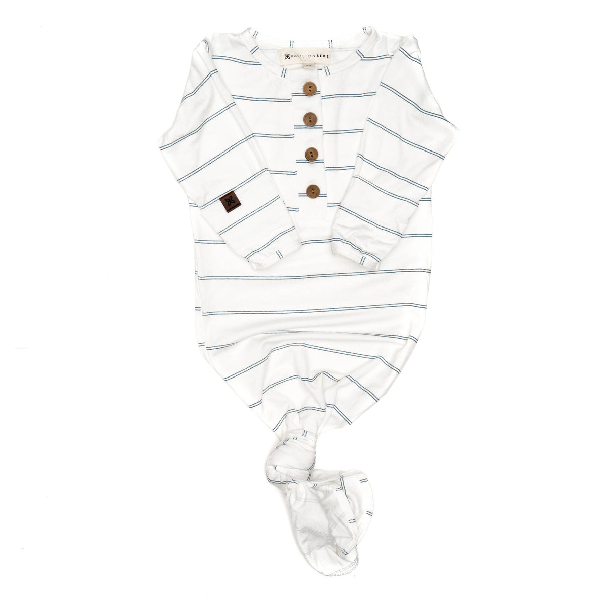 Knotted Baby Gown