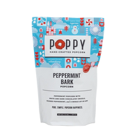Poppy Popcorn - Peppermint Bark