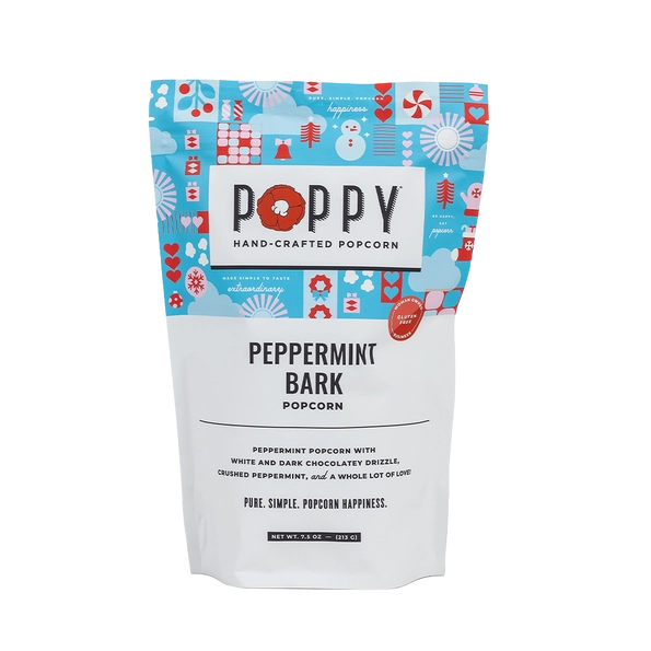 Poppy Popcorn - Peppermint Bark