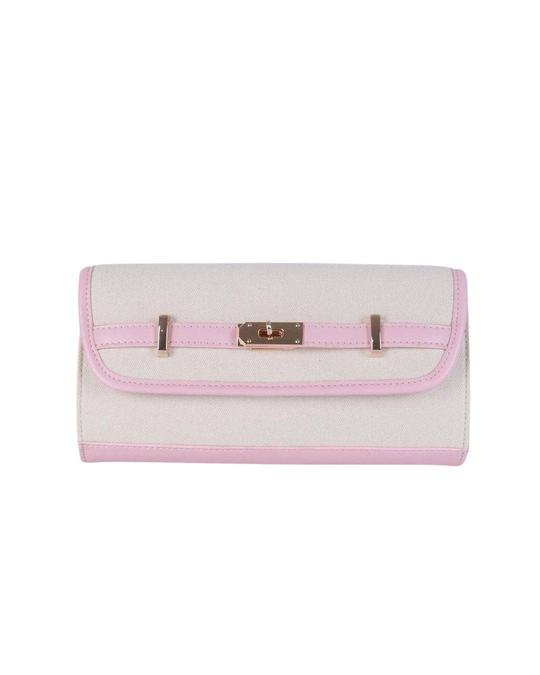 Andie -  Canvas Clutch