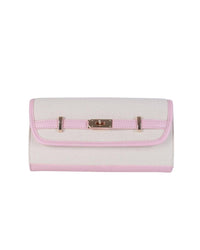 Andie -  Canvas Clutch