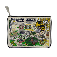Georgia Tech Collegiate Zip Pouch