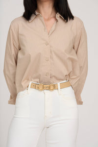 The Millscross Buckle | Gold | 3cm