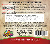 Carmie's Kitchen Dip Mixes