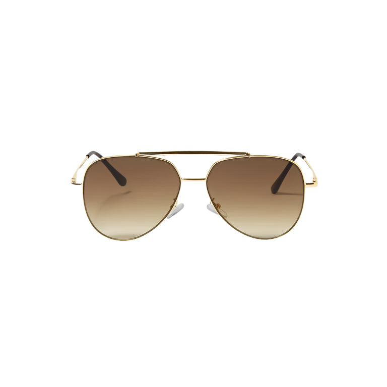 Bali Sunglasses - Gold Metal