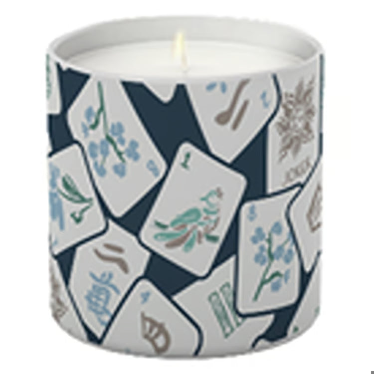 Bam + Bloom Mahjong Candle