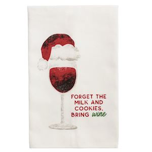 Holiday Bar Saying Tea Towels