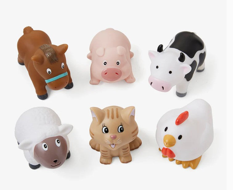 Barnyard Party Squirtie Bath Toys