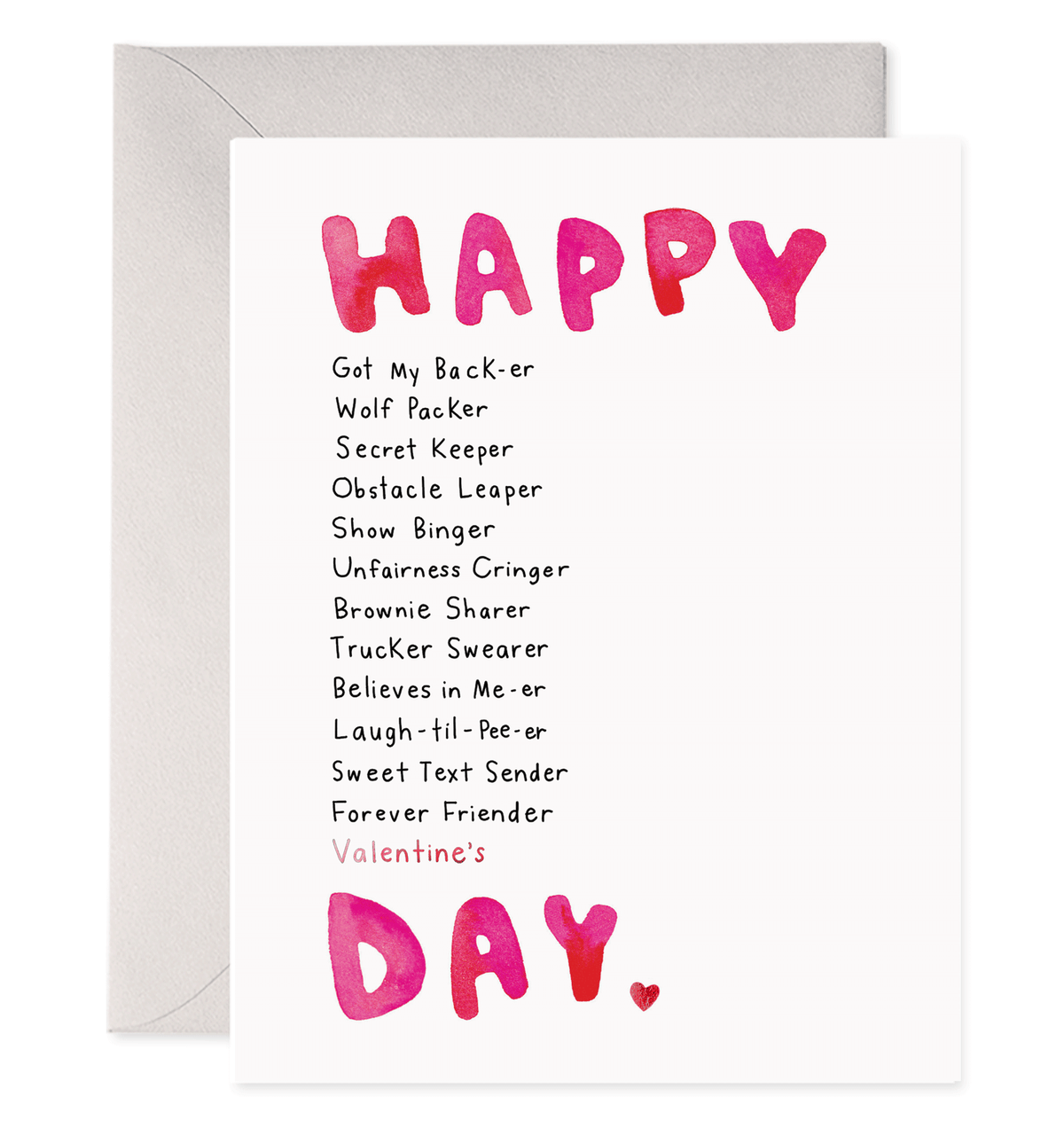 BFF Valentine | Valentine's Day Card