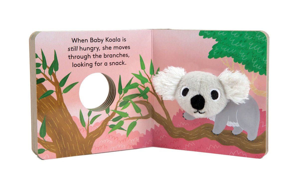 Baby Koala: Finger Puppet Book