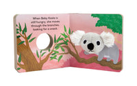 Baby Koala: Finger Puppet Book
