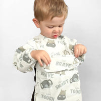 The Grayson Long Sleeve Bib - Affirmations