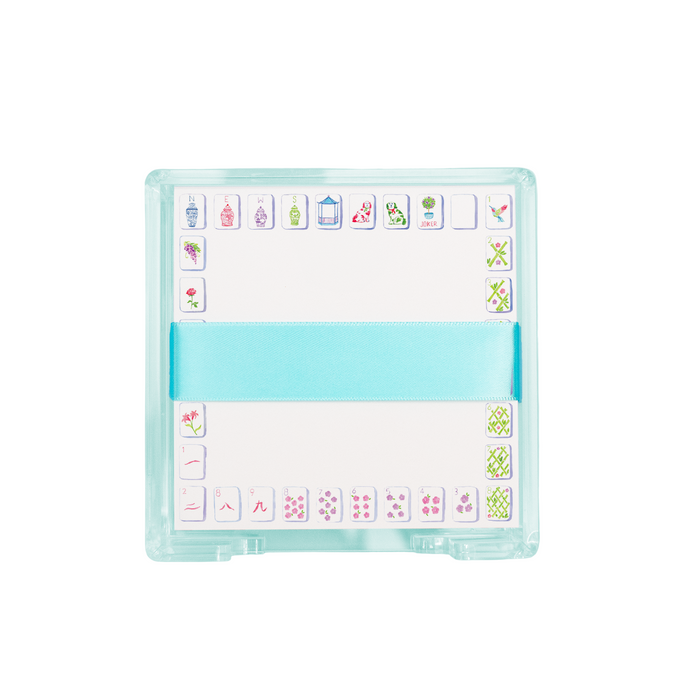 Mahjong Desk Set