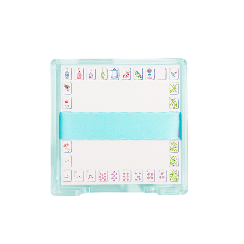Mahjong Desk Set