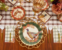 Woodland Harvest Dinner Plates/8pk
