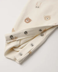 Relaxed Fleece Jumpsuit || Critters