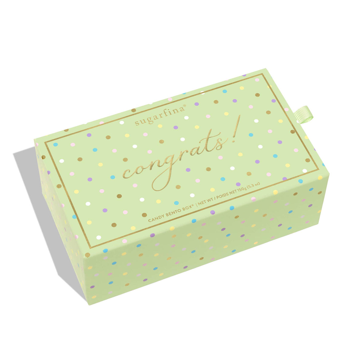 Sugarfina - Congrats - 2pc Candy Bento Box®