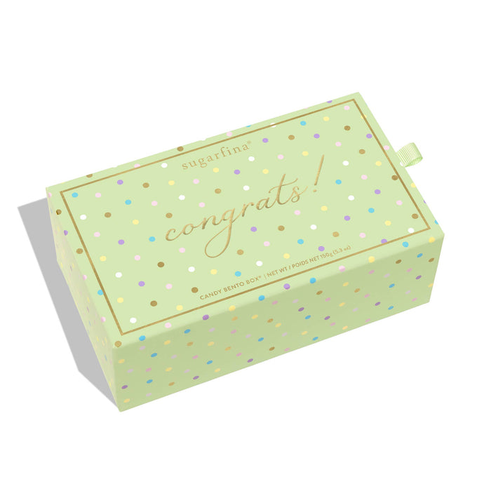 Sugarfina - Congrats - 2pc Candy Bento Box®