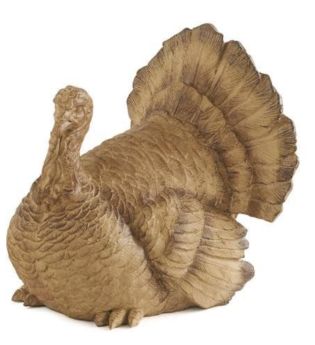 Resin Turkeys