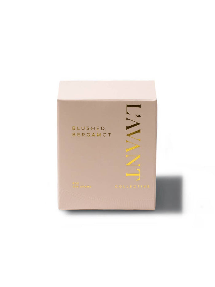 L'AVANT Blushed Bergamot Candle