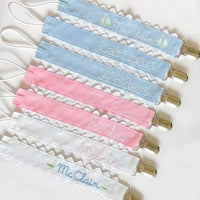 Pacifier Clip - Grosgrain Ribbon