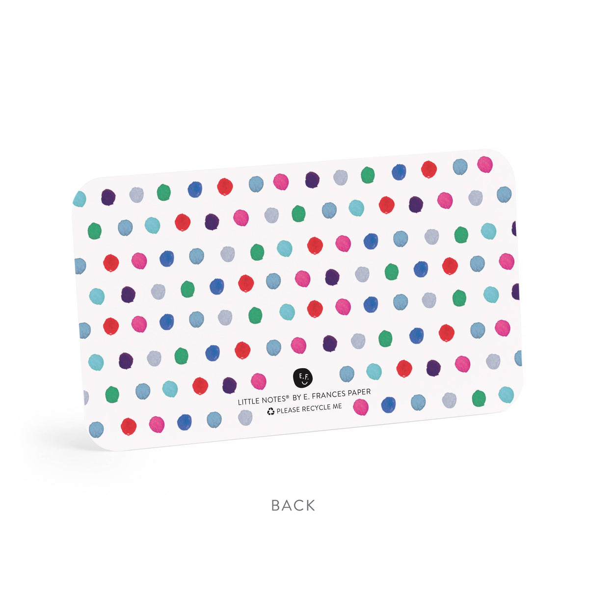 Colorful Wreath Little Notes® – Notecards, Set of 55