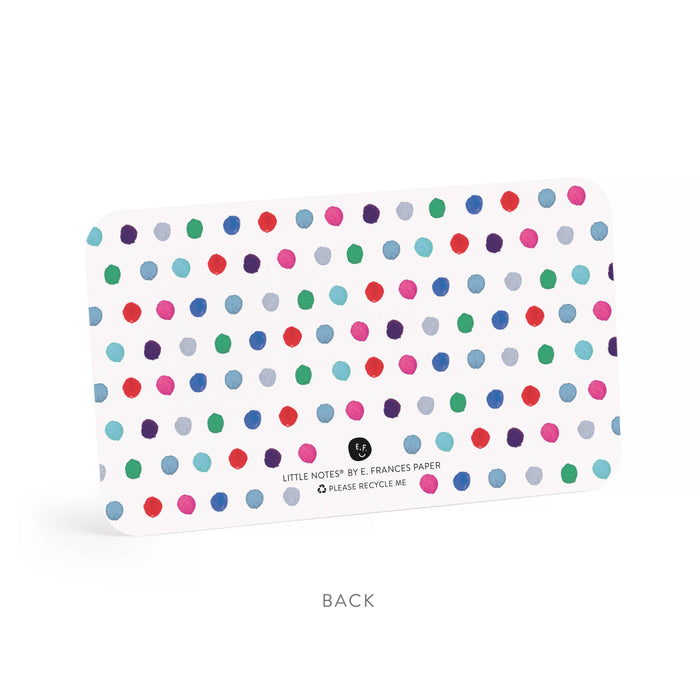 Colorful Wreath Little Notes® – Notecards, Set of 55