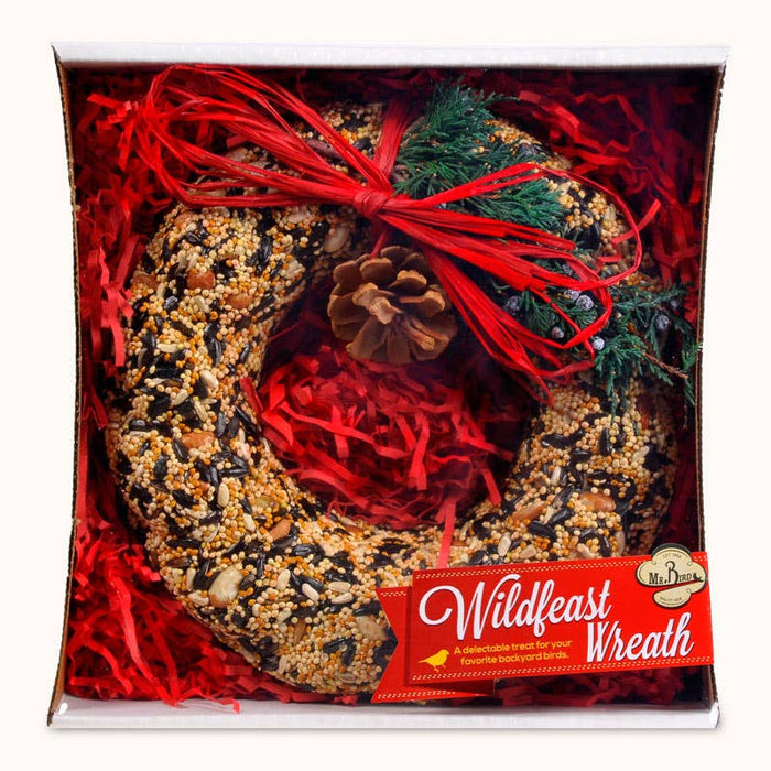 Wild Feast Bird Seed Wreath